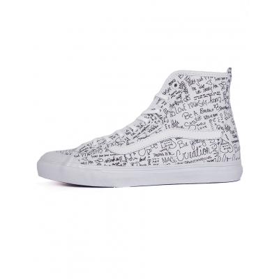 Sneakers - tenisky Vans Leila Hurst Dazie-Hi (Leila) true white/barely pink