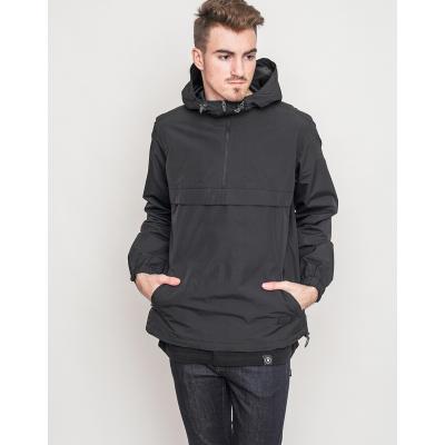 Bunda Reell Hooded Windbreaker   black