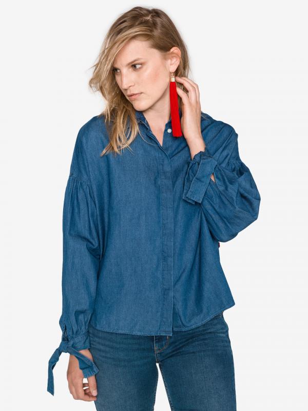 Terri Košile Levi's® Modrá