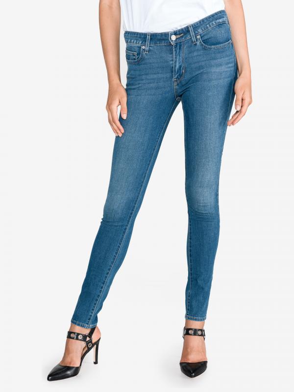 711 Jeans Levi's Modrá