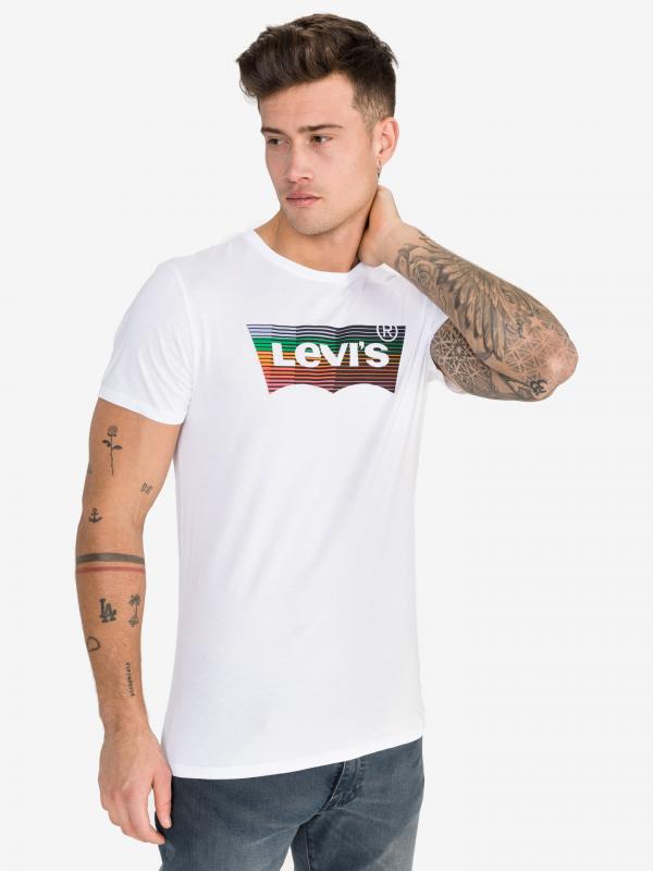 Triko Levi's Bílá