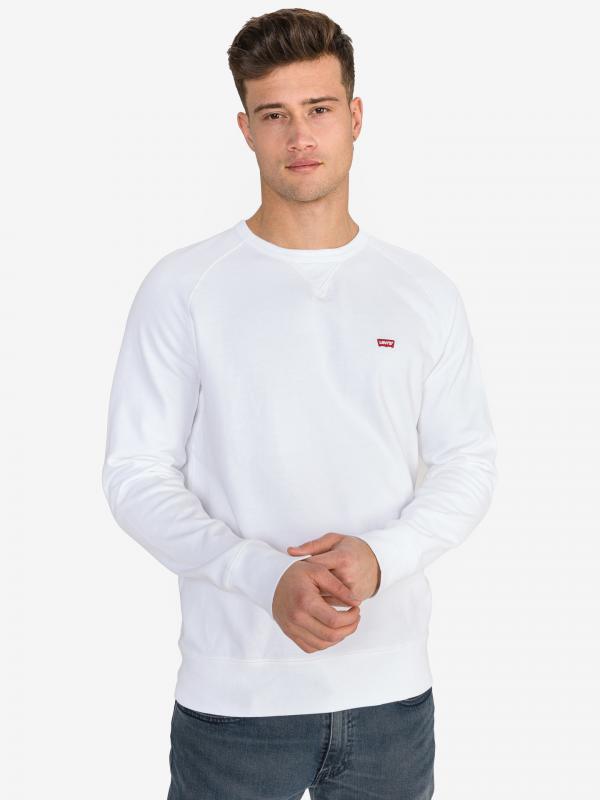 Original Icon Mikina Levi's® Bílá