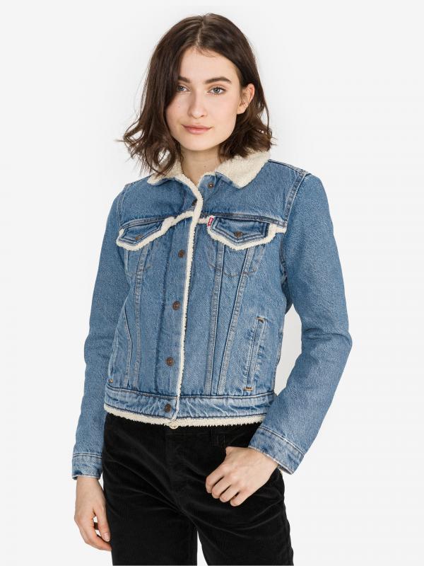 Original Bunda Levi's® Modrá