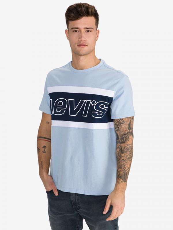 Colourblock Triko Levi's® Modrá