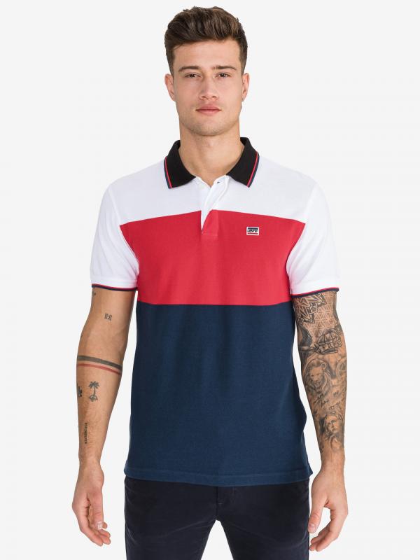 Polo triko Levi's Červená