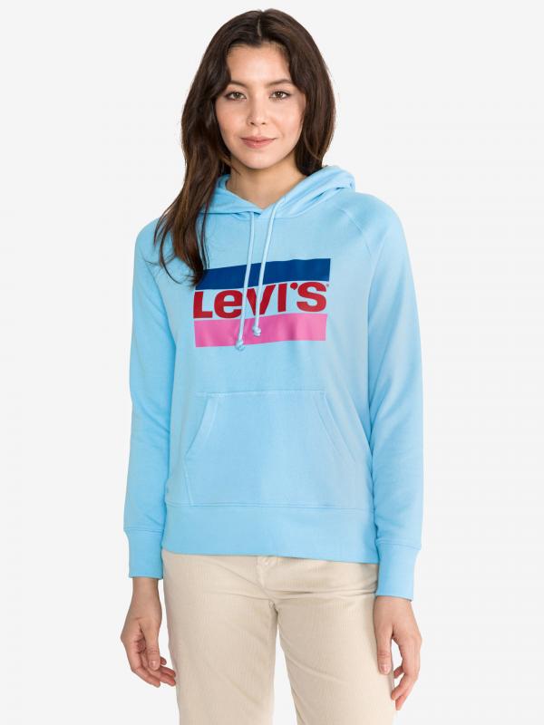 Mikina Levi's® Modrá
