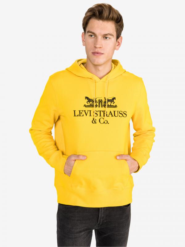 Graphic Po Mikina Levi's® Žlutá