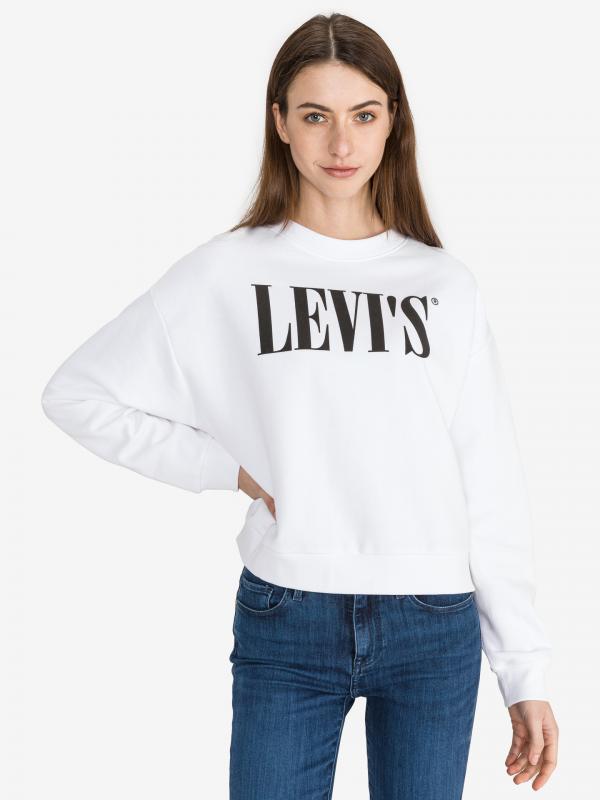 Graphic Diana Mikina Levi's® Bílá
