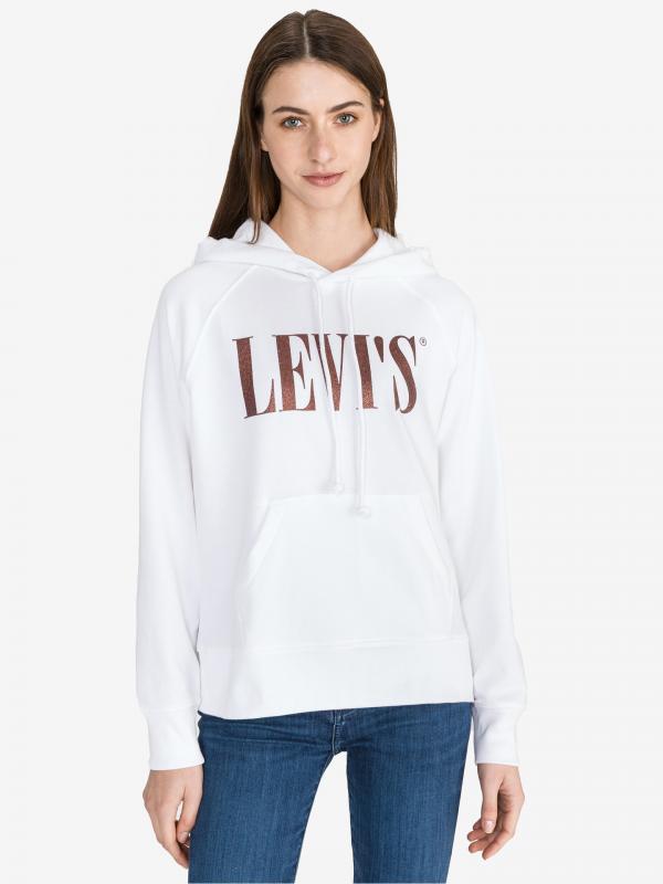 Graphic Sport Mikina Levi's® Bílá