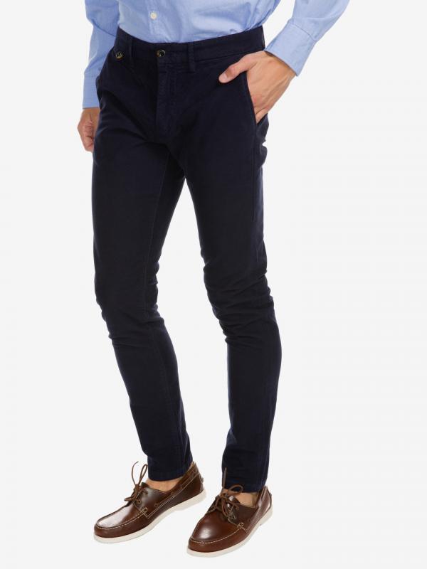 James Moleskin Kalhoty Pepe Jeans Modrá