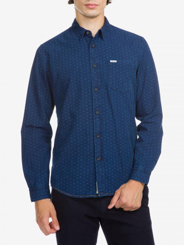 Fuji Košile Pepe Jeans Modrá