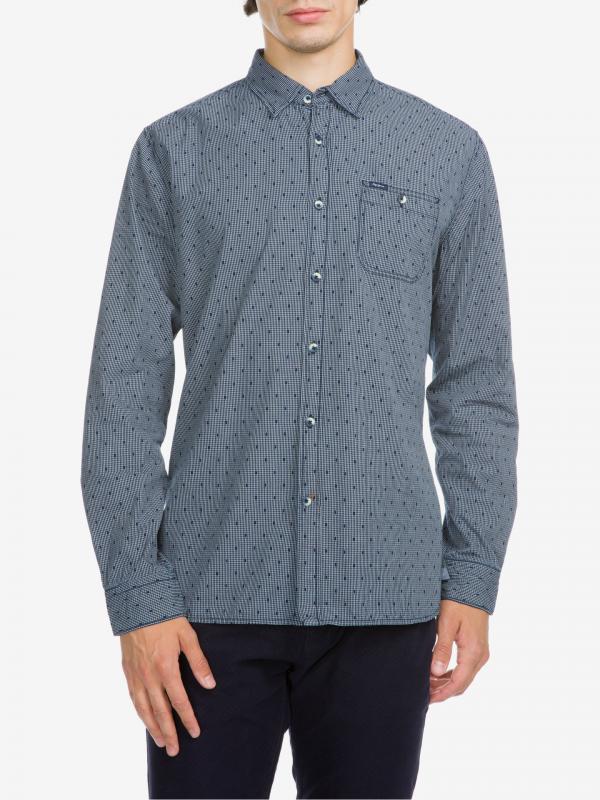 Raiden Košile Pepe Jeans Modrá