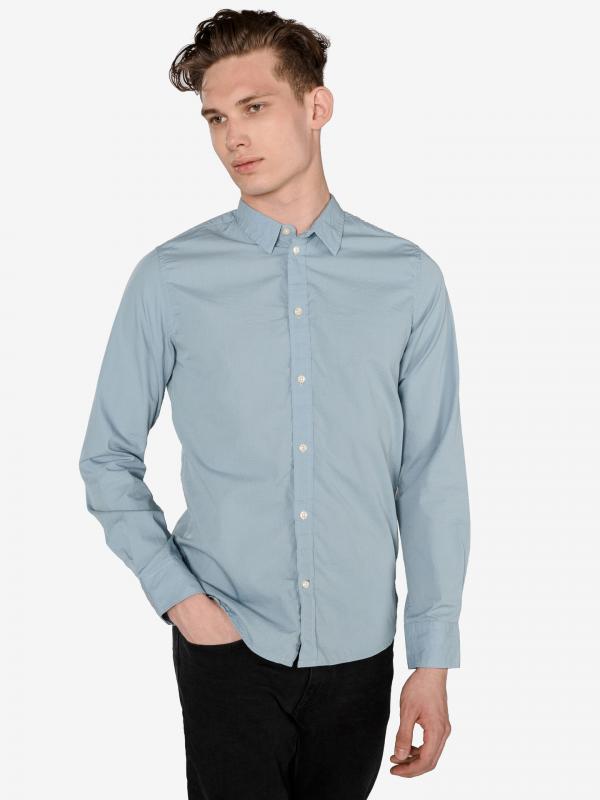 Malcolm Košile Pepe Jeans Modrá