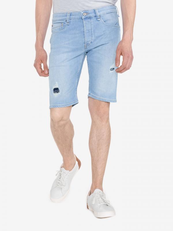 Zinc Kraťasy Pepe Jeans Modrá
