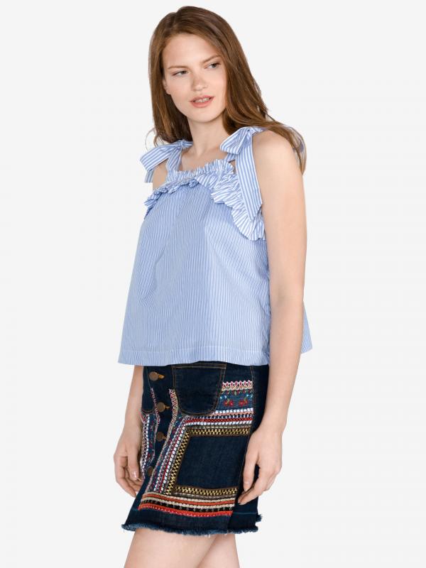 Miley Halenka Pepe Jeans Modrá