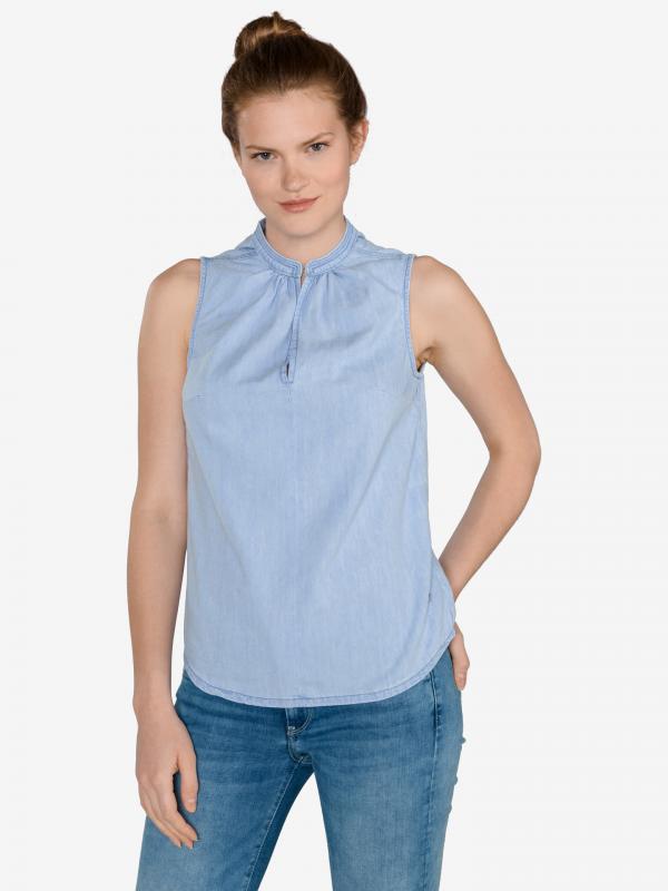 Dove Top Pepe Jeans Modrá