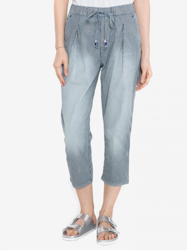 Donna Kalhoty Pepe Jeans Modrá