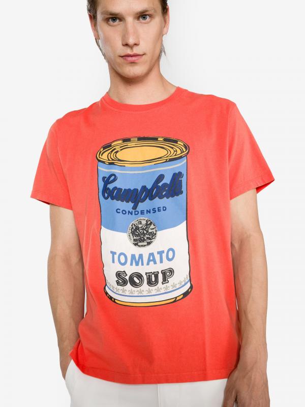 Whatsoup Triko Pepe Jeans Červená