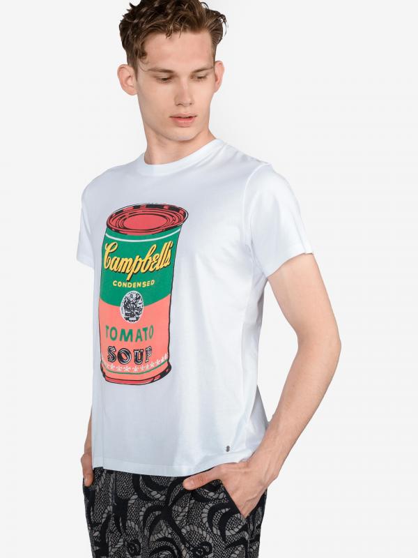 Whatsoup Triko Pepe Jeans Bílá