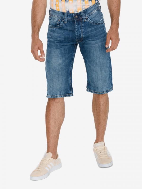 Cash Kraťasy Pepe Jeans Modrá