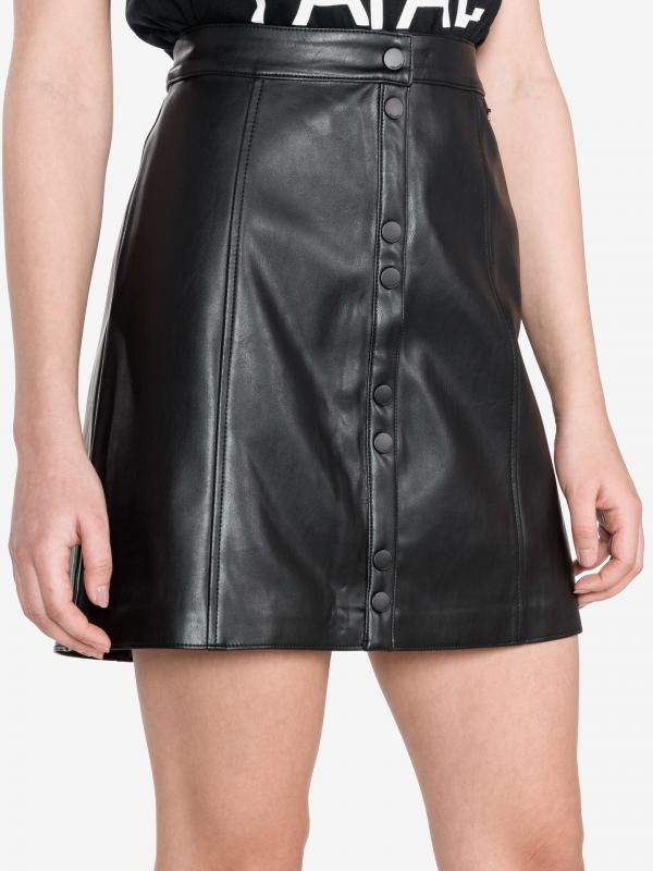 Angelina Sukně Pepe Jeans Černá