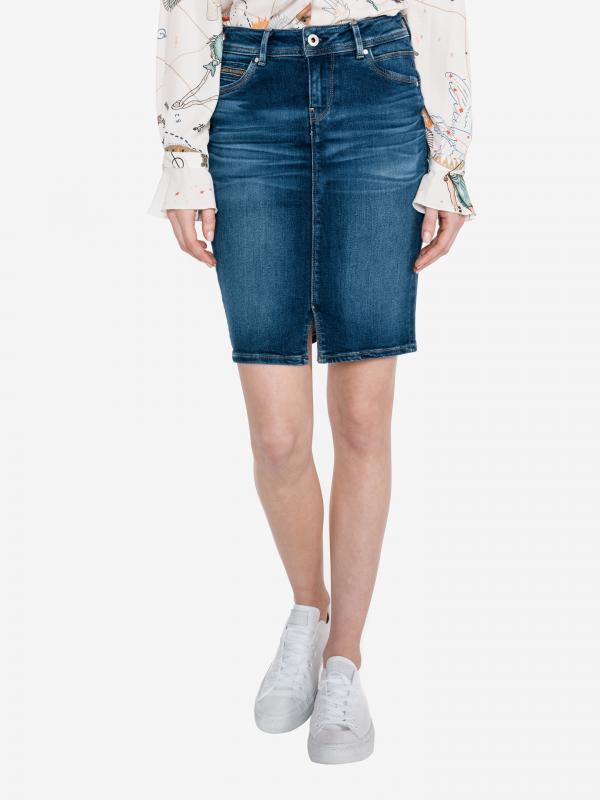 Taylor Sukně Pepe Jeans Modrá