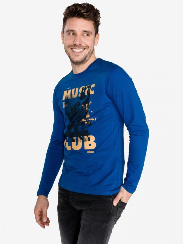 Gaslon Triko Pepe Jeans Modrá