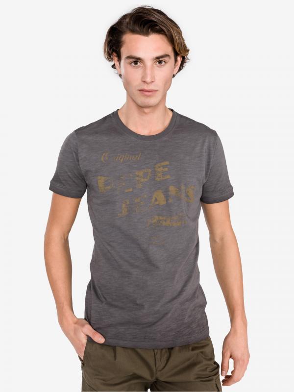 Platt Triko Pepe Jeans Šedá