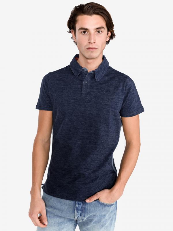 Athaya Polo triko Pepe Jeans Modrá