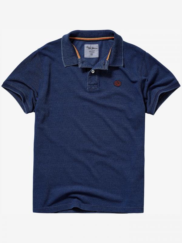 Gordon Polo triko Pepe Jeans Modrá