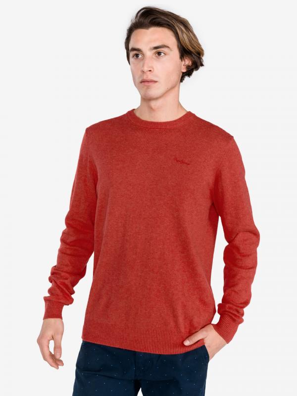 Barons Svetr Pepe Jeans Červená