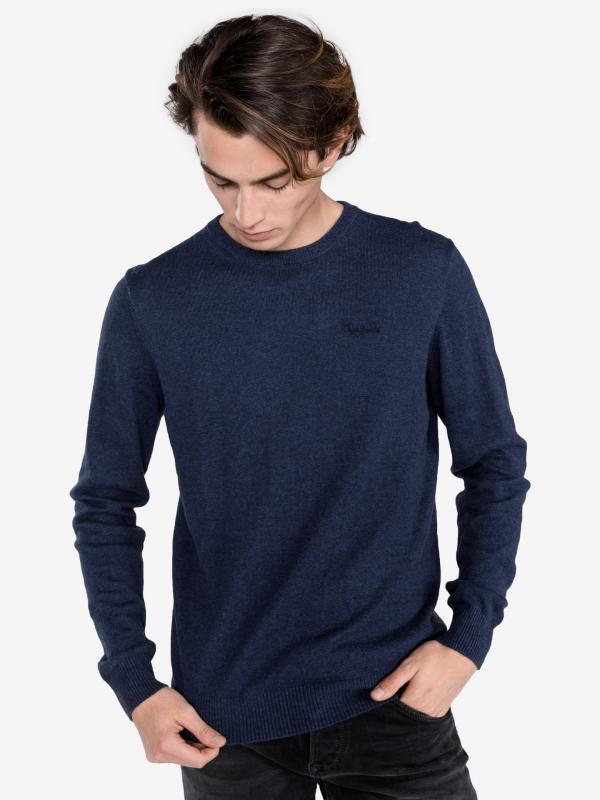 Barons Svetr Pepe Jeans Modrá