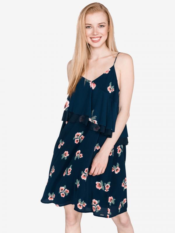 Dalia Šaty Pepe Jeans Modrá