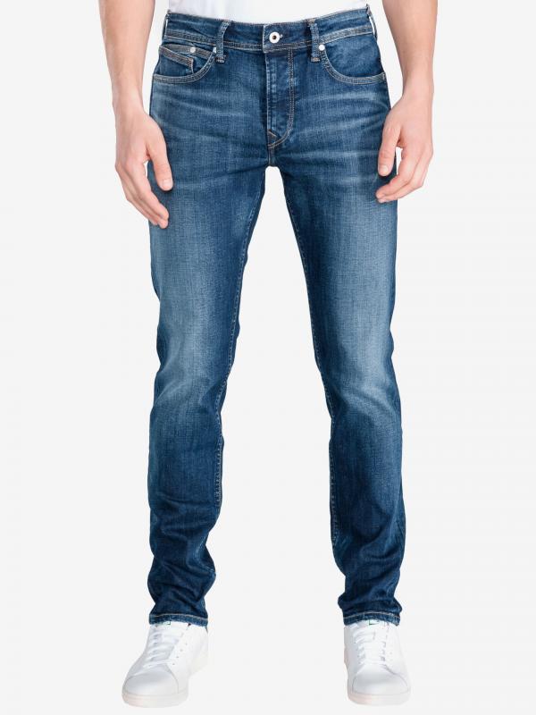 Chepstow Jeans Pepe Jeans Modrá