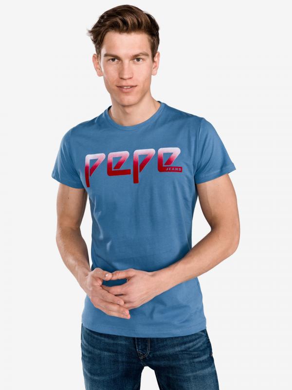 Mack Triko Pepe Jeans Modrá