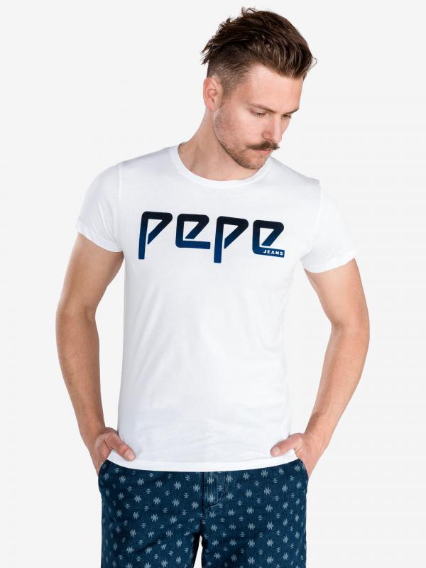 Mack Triko Pepe Jeans Bílá