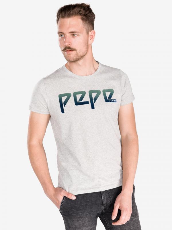 Mack Triko Pepe Jeans Šedá