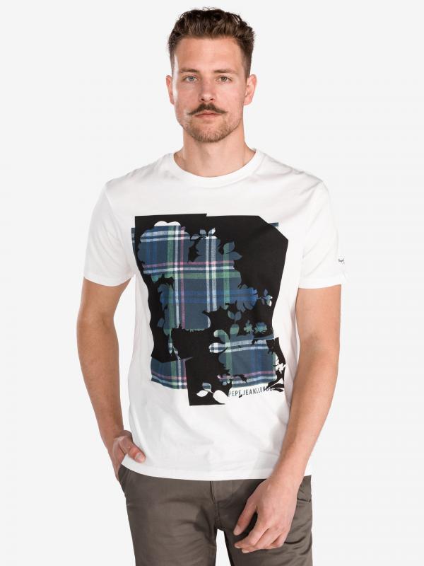 Heydon Triko Pepe Jeans Bílá