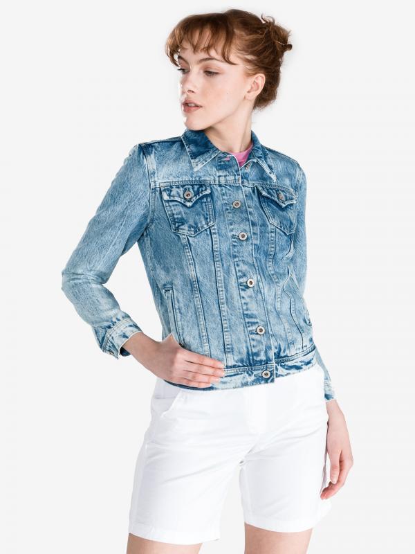 Thrift Bunda Pepe Jeans Modrá