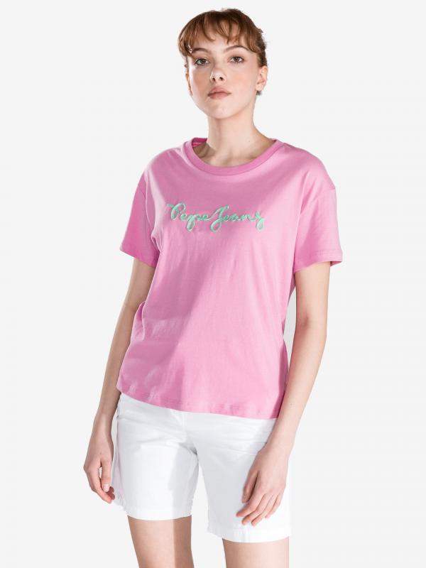 Esther Triko Pepe Jeans Růžová