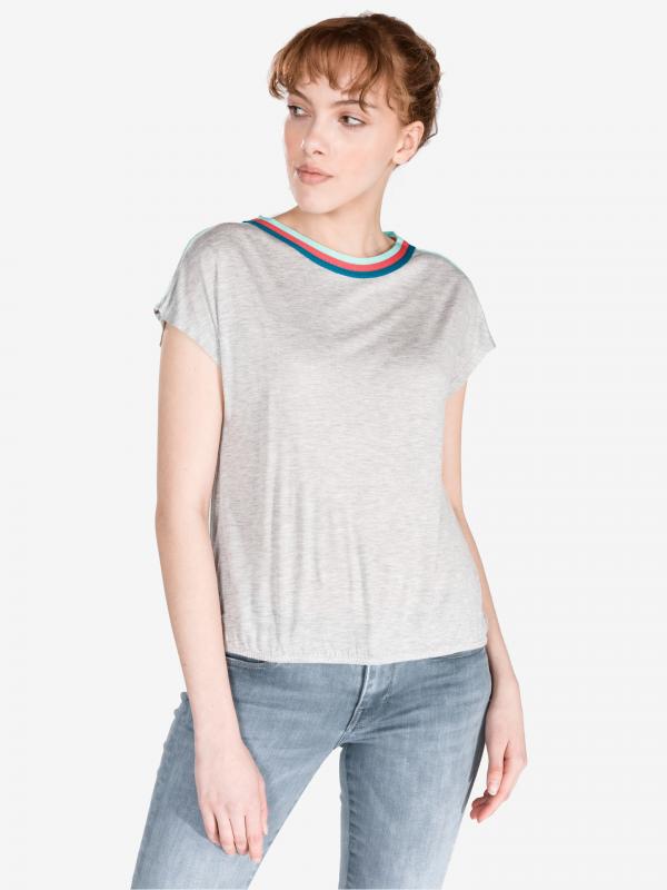 Gwen Triko Pepe Jeans Šedá