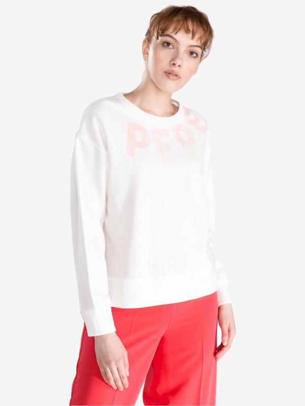 Primrose Mikina Pepe Jeans Bílá