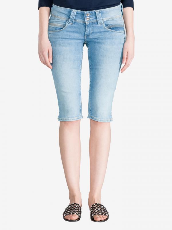 Venus Šortky Pepe Jeans Modrá