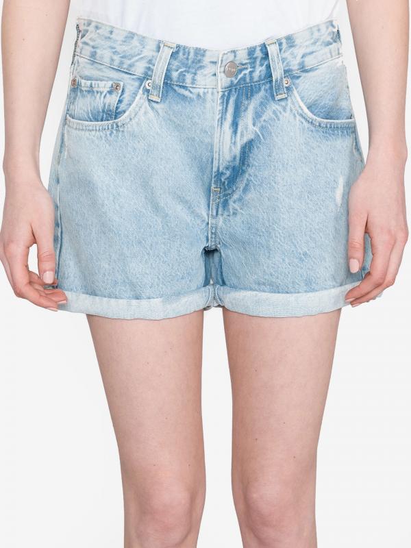 Mable Šortky Pepe Jeans Modrá