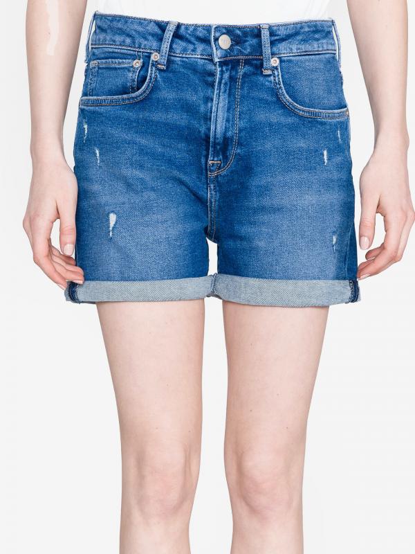 Mary Šortky Pepe Jeans Modrá
