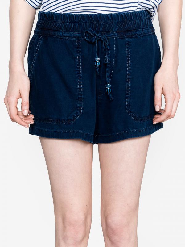 Sadie Šortky Pepe Jeans Modrá