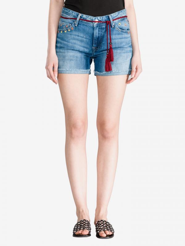 Thrasher Šortky Pepe Jeans Modrá