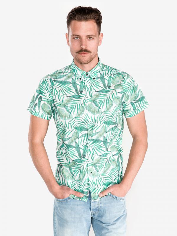 Allan Košile Pepe Jeans Zelená