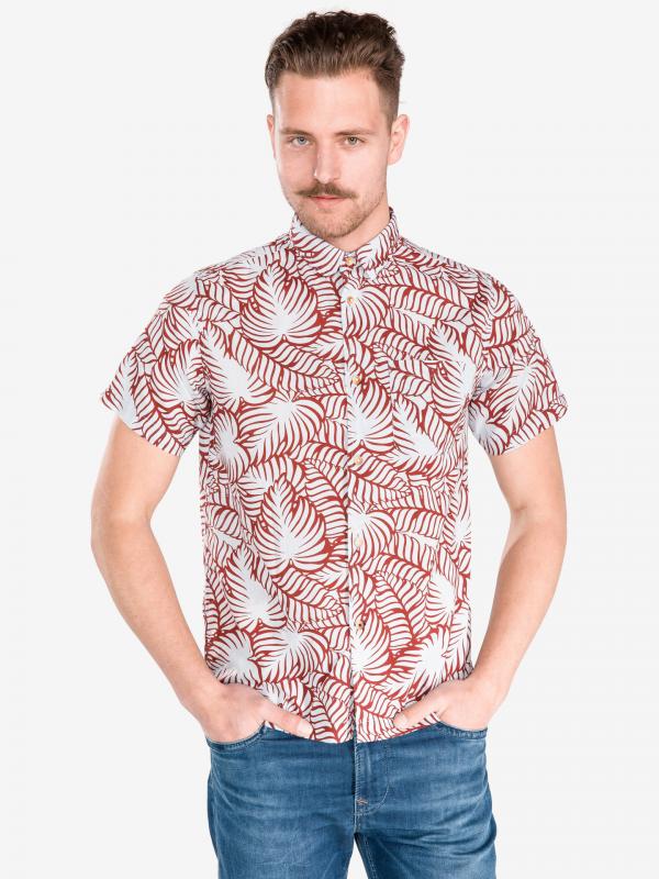 Hugh Košile Pepe Jeans Červená