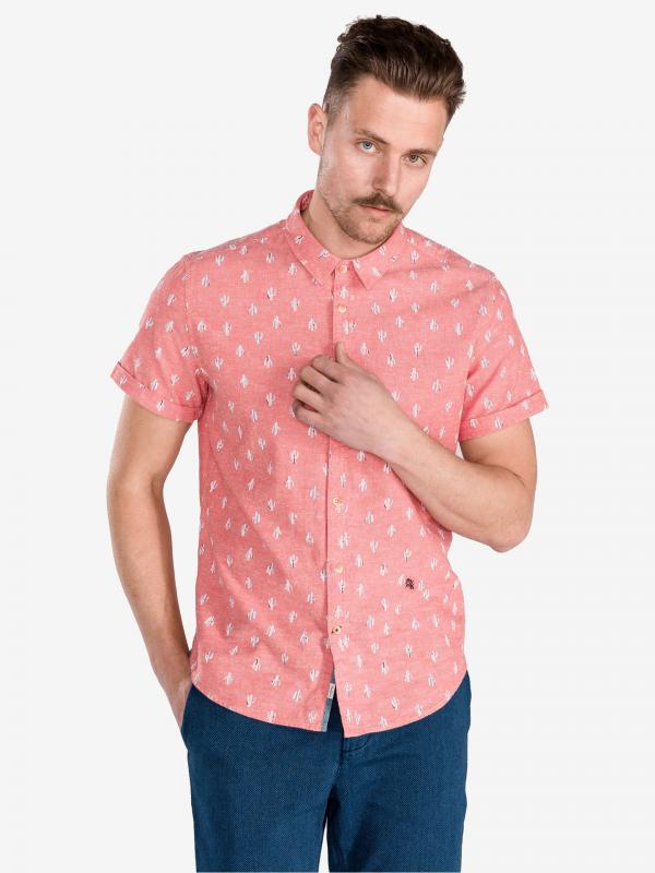 Paul Košile Pepe Jeans Béžová